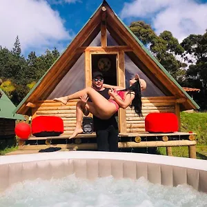 Camping Behappy Glamping, Medellín